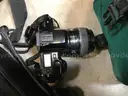 Minolta MAXXUM 3xi Camera With Two Travel Cases