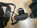 Minolta MAXXUM 3xi Camera With Two Travel Cases