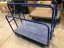 Set of 2 Steel Hand Trolley/Moving Carts