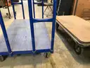 Set of 2 Steel Hand Trolley/Moving Carts