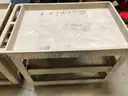 Set of 2 Rubbermaid Commercial Utility Carts