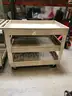 Set of 2 Rubbermaid Commercial Utility Carts
