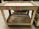 Set of 2 Rubbermaid Commercial Utility Carts