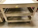 Set of 2 Rubbermaid Commercial Utility Carts