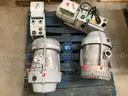 Pallet of Vacuum Pumps