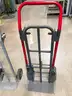 Set of 2 Hand Trucks with Convertible Truck