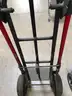 Set of 2 Hand Trucks with Convertible Truck