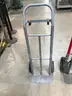Set of 2 Hand Trucks with Convertible Truck