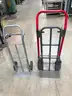 Set of 2 Hand Trucks with Convertible Truck