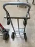 Set of 2 Hand Trucks with Convertible Truck