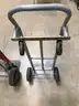Set of 2 Hand Trucks with Convertible Truck