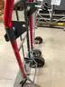 Set of 2 Hand Trucks with Convertible Truck