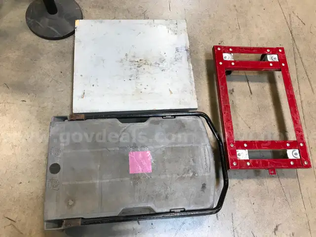 Set of 3 Pallet Dolly