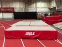 Indoor High Jump Pit