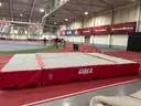 Indoor High Jump Pit