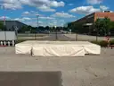 Outdoor High Jump Pit