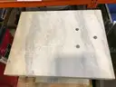 Heavy Duty Marble Workbench
