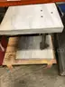 Heavy Duty Marble Workbench