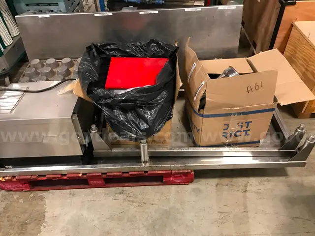 Pallet of commercial Kitchen Equipment