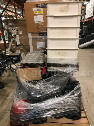 Pallet of Baking Equipment