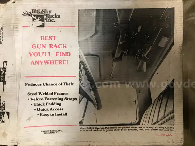 Lot of Gun Racks