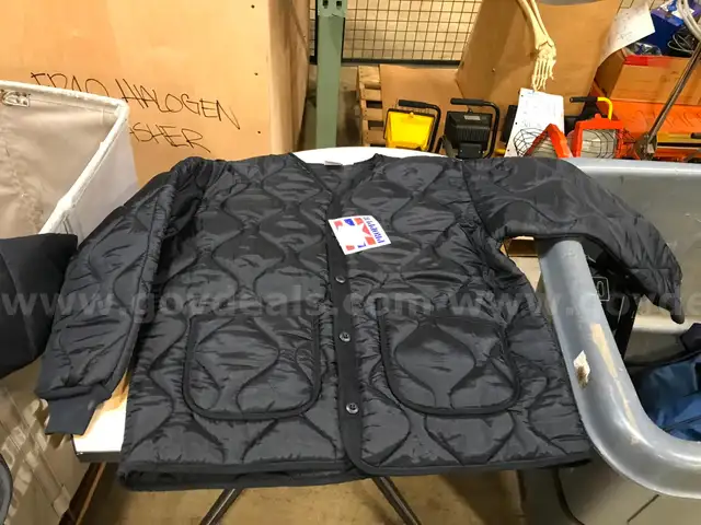 Lot of Jackets and Cargo Pants