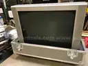 Sony Trinitron color TV