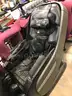 Titan pro Alpine Black Recliner Massage Chair for parts and pieces