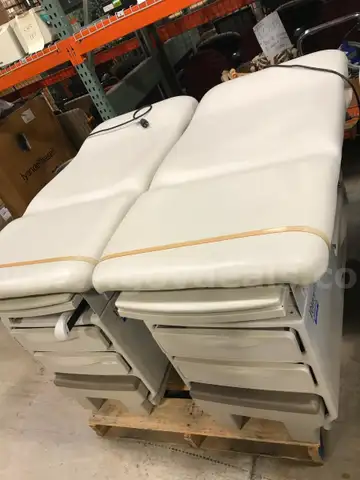 Set of 2 Ritter by Midmark Examination Table