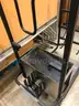 Mizuho OSI STENT Tray, Mizuho modular accessory cart and Dayton dolly