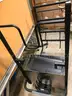 Mizuho OSI STENT Tray, Mizuho modular accessory cart and Dayton dolly
