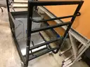 Mizuho OSI STENT Tray, Mizuho modular accessory cart and Dayton dolly