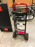Mizuho OSI STENT Tray, Mizuho modular accessory cart and Dayton dolly