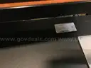Set of 6 Wooden Desk with Wheels