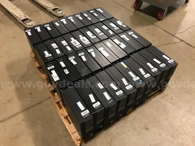 Lot of 40 Dell Desktop Computers