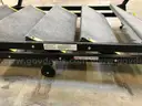 Set of 7 Mobile Folding Stages 6&#x27; X 8&#x27; Moblie Stage Section with set of 2 SICO stage stairs(5 steps)