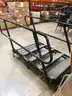 Set of 7 Mobile Folding Stages 6&#x27; X 8&#x27; Moblie Stage Section with set of 2 SICO stage stairs(5 steps)