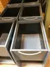 Set of 6 File-File Pedestals Cabinets