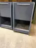 Set of 6 File-File Pedestals Cabinets
