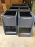Set of 6 File-File Pedestals Cabinets
