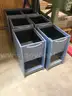 Set of 6 File-File Pedestals Cabinets