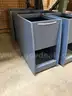 Set of 6 File-File Pedestals Cabinets