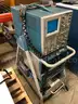 Tektronix 7904 Oscilloscope With Companion Cart