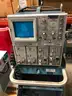 Tektronix 7904 Oscilloscope With Companion Cart