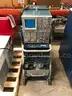 Tektronix 7904 Oscilloscope With Companion Cart