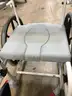 Medline Aluminum Shower Commode Wheelchair (G1-503WCPX1)