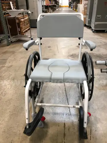 Medline Aluminum Shower Commode Wheelchair (G1-503WCPX1)