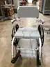Medline Aluminum Shower Commode Wheelchair (G1-503WCPX1)