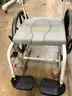 Medline Aluminum Shower Commode Wheelchair (G1-503WCPX1)