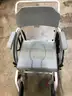 Medline Aluminum Shower Commode Wheelchair (G1-503WCPX1)